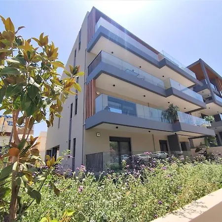 Brand New Condo Next To The Beach, Peaceful Square, Garden View Ретимно Экстерьер фото