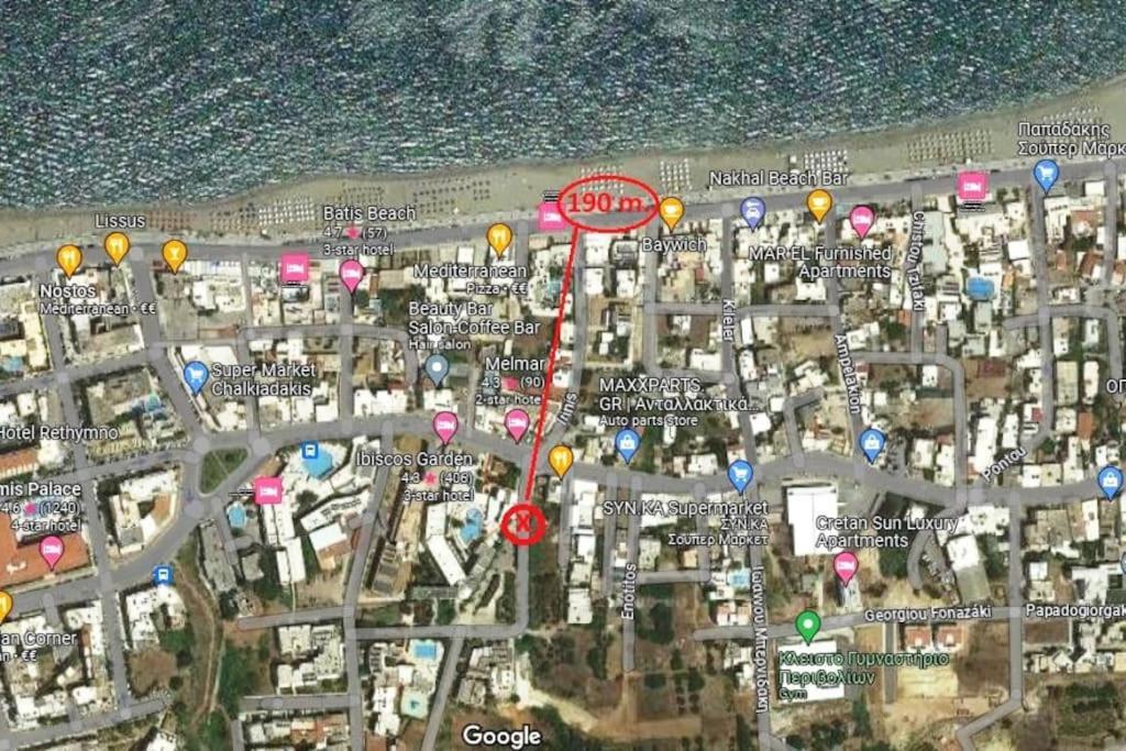 Appartement Brand New Next To The Beach, Peaceful Square, Garden View *